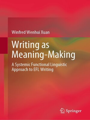 cover image of Writing as Meaning-Making